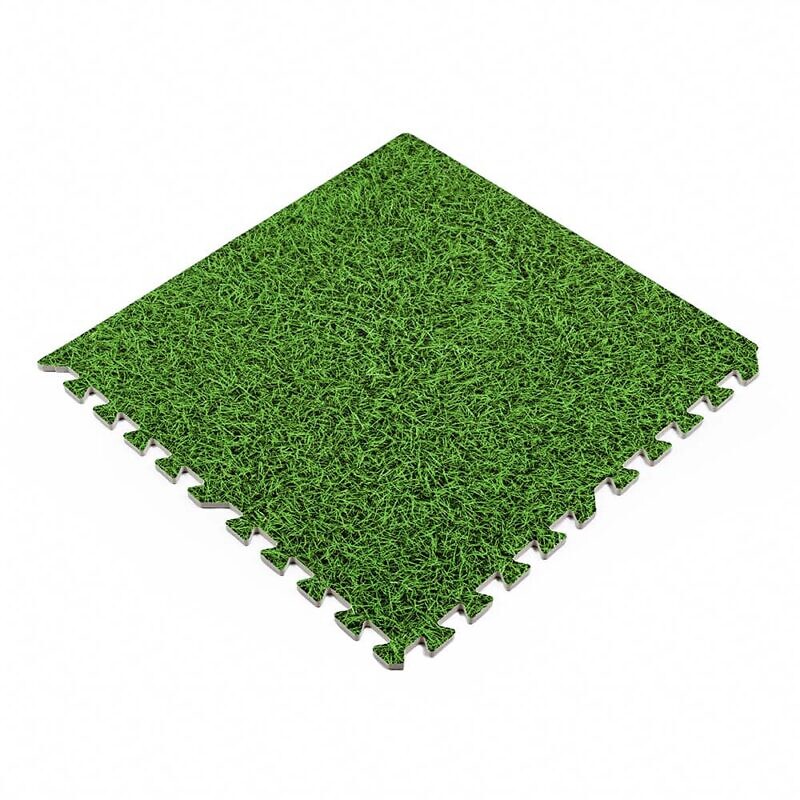 Підлогове покриття пазли МР4 Трава  60*60*1см