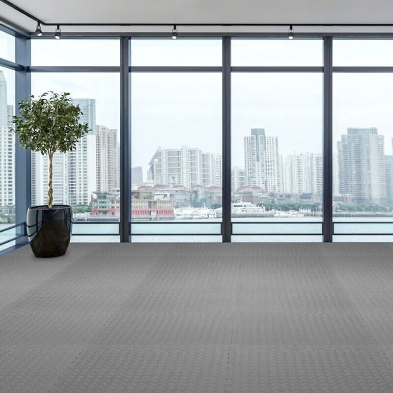 Підлогове покриття пазли Grey 60*60*1см - Зображення 6