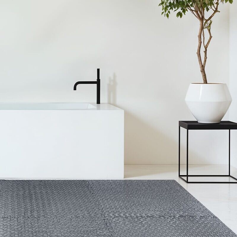 Підлогове покриття пазли Silver 60*60*1см - Зображення 2