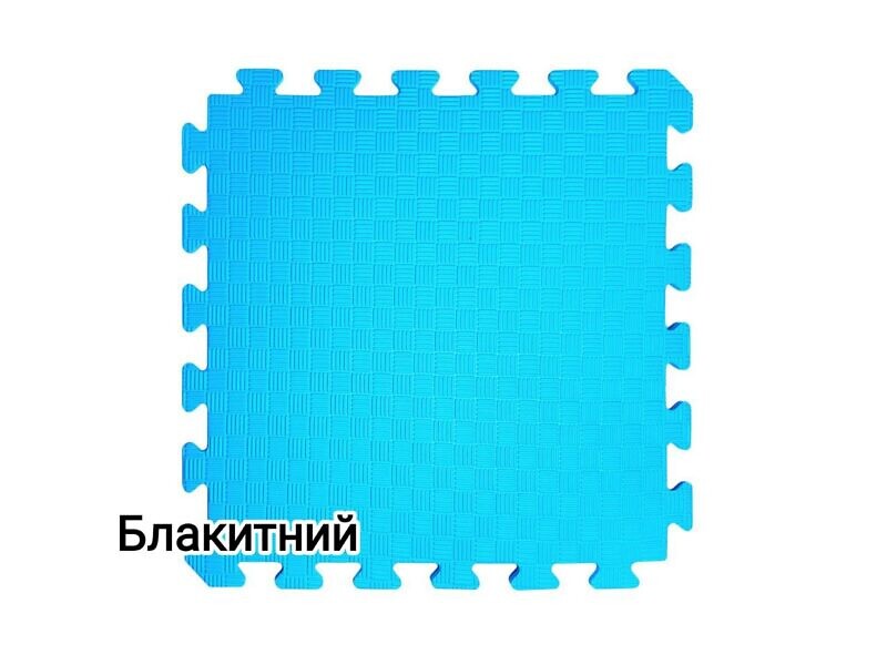 Підлогове покриття пазли  Різнокольорові  50*50*1см - Зображення 9