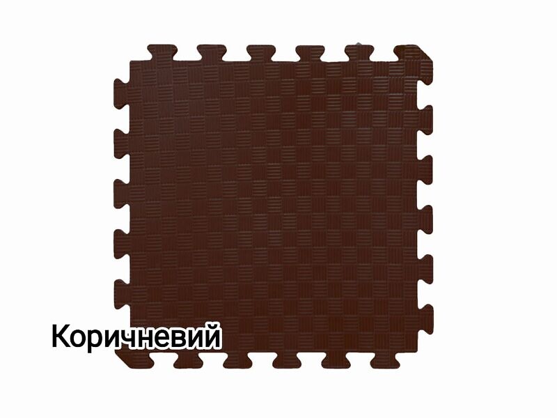 Підлогове покриття пазли  Різнокольорові  50*50*1см - Зображення 6
