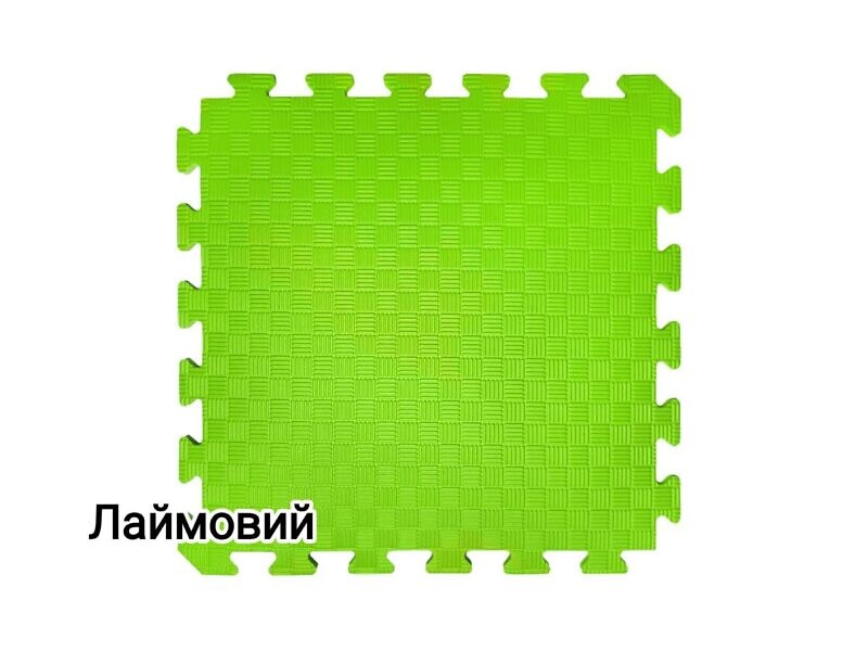 Підлогове покриття пазли  Різнокольорові  50*50*1см - Зображення 5
