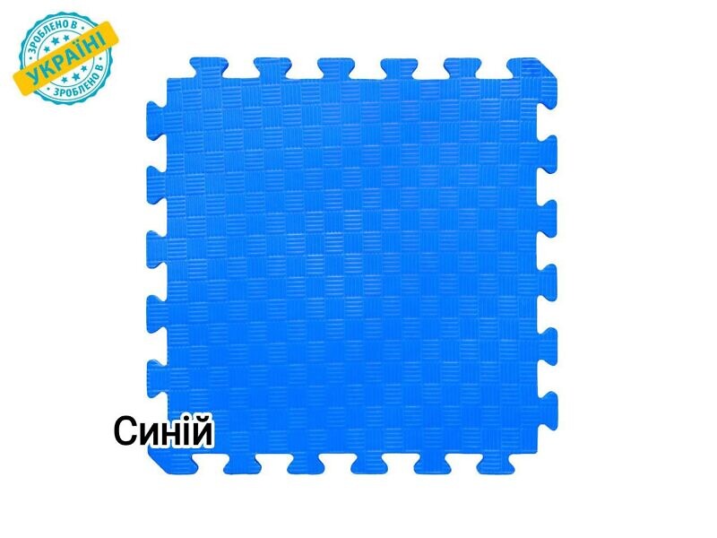 Підлогове покриття пазли  Різнокольорові  50*50*1см - Зображення 12