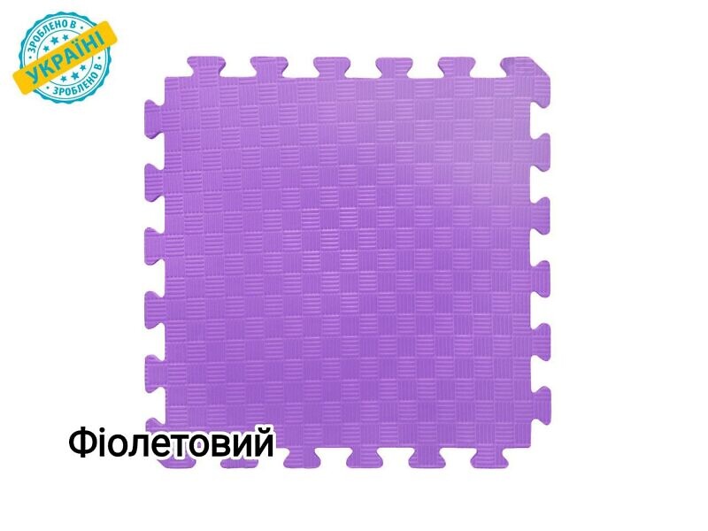 Підлогове покриття пазли  Різнокольорові  50*50*1см - Зображення 14