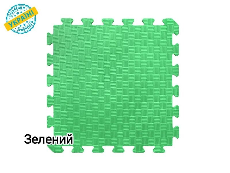 Підлогове покриття пазли  Різнокольорові  50*50*1см - Зображення 7
