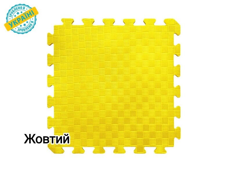 Підлогове покриття пазли  Різнокольорові  50*50*1см - Зображення 8