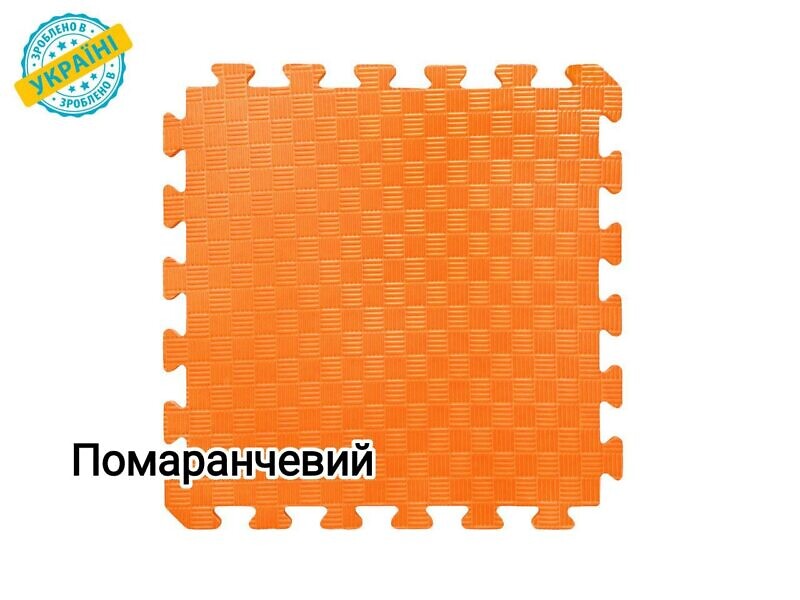 Підлогове покриття пазли  Різнокольорові  50*50*1см - Зображення 4