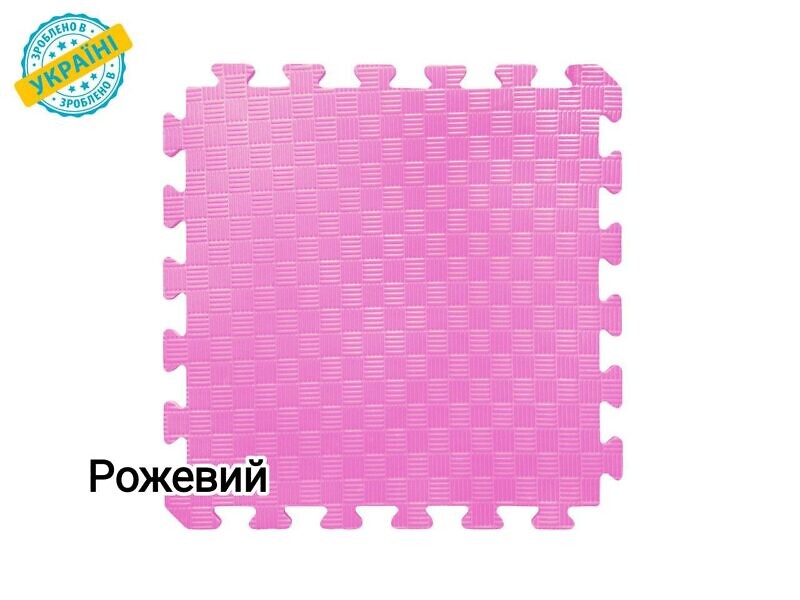 Підлогове покриття пазли  Різнокольорові  50*50*1см - Зображення 11
