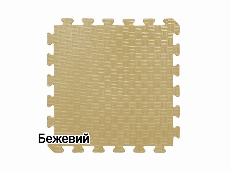 Підлогове покриття пазли  Різнокольорові  50*50*1см - Зображення 2